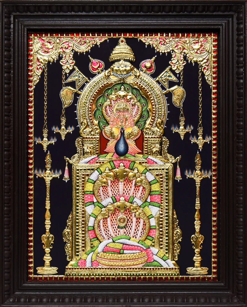 Kukke Subrahmanya Swamy Temple, Kukke, Karnataka.